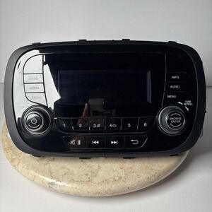 Fiat Continental Stock Radio‎ Stero OEM 334 VP1 EMEA Car Maker P/N 07356051060